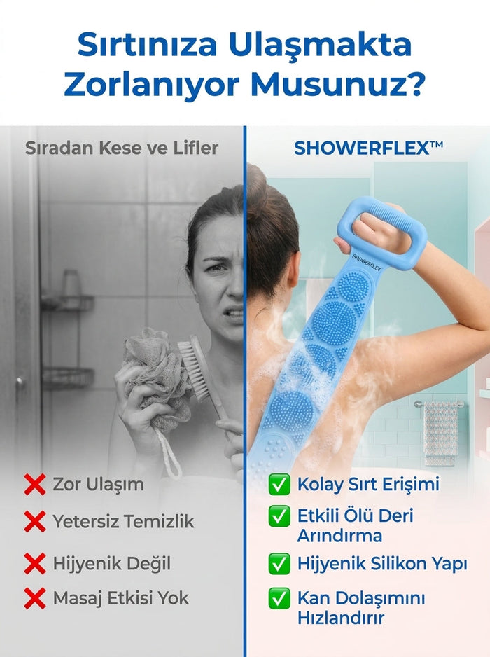 SHOWERFLEX Silikon Banyo Kemeri 2