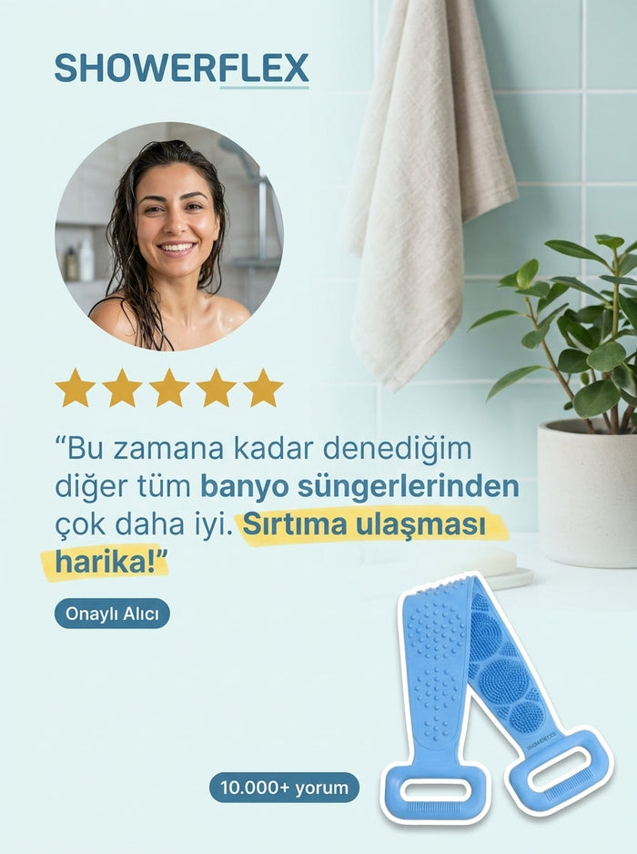 SHOWERFLEX Silikon Banyo Kemeri 4