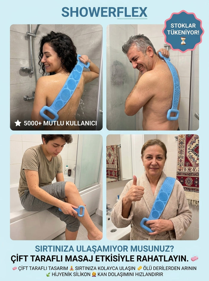 SHOWERFLEX Silikon Banyo Kemeri 5