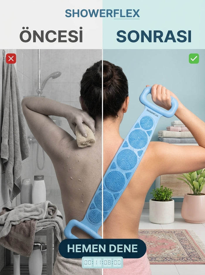 SHOWERFLEX Silikon Banyo Kemeri 7